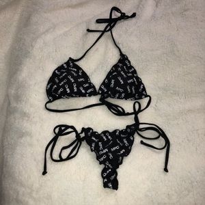 COPY - MFC myfreecams micro bikini set